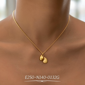E250-N140-0132G Fine Pendant Necklace - Product Image 3