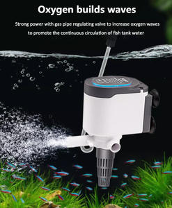 Sobo Nieuw Ontwerp <span class=keywords><strong>Aquarium</strong></span> 3 In 1 Multifunctionele <span class=keywords><strong>Aquarium</strong></span> Dompelbare Waterpomp Power Head - Product Image 4