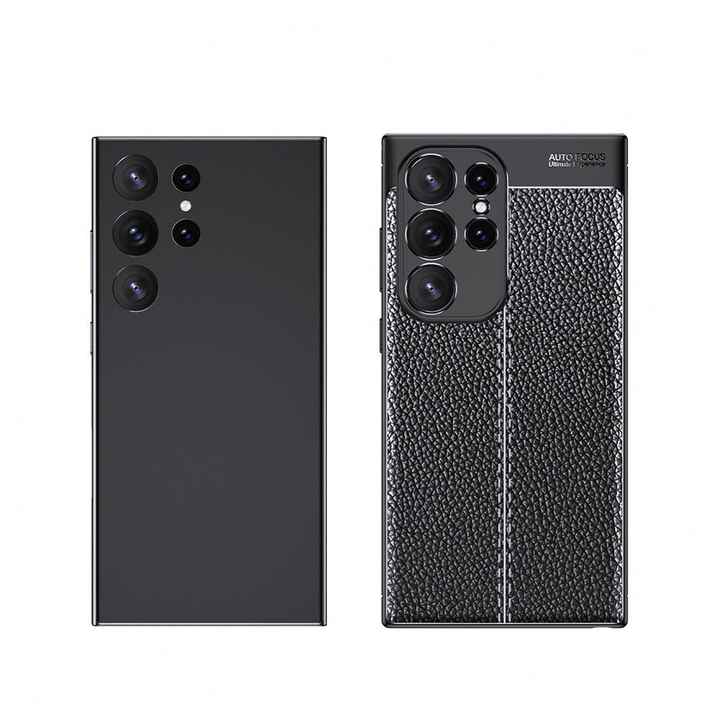 Tpu Phone Case for Samsung Galaxy A54 A34 A25 A24 A15 A14 A13 A05S A04S Skin Friendly Lychee Plating Mobile Sjk267 Laudtec