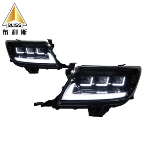 Lumière ambiante LED personnalisée pour voiture FQD32, modifications des phares de voiture, <span class=keywords><strong>ampoule</strong></span> de phare pour Toyota Hilux Vigo 2012-2014 - Product Image 5