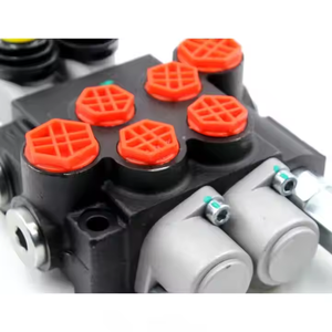 Válvula direccional hidráulica de 2 carretes personalizable directa de fábrica manual de para piezas de maquinaria de construcción - Product Image 4