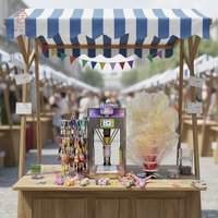 Kit complet de fabrication d'art sucré pour les fêtes et les vacances avec des motifs de jouets à thème, des pendentifs, imprimante 3D de qualité alimentaire pour les ventes de saison