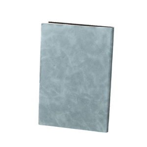 สมุดโน้ตธุรกิจหนัง PU มีโลโก้สมุดโน๊ตปกแบบบุผ้านุ่มมีลายพิมพ์ลายตามสั่ง A5ได้ตามต้องการ - Product Image 5