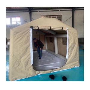 Carpa Inflable para Camping con Marco de PVC Hermético, Impermeable y Portátil, para Uso en las Cuatro Estaciones, de Fácil Montaje - Product Image 6