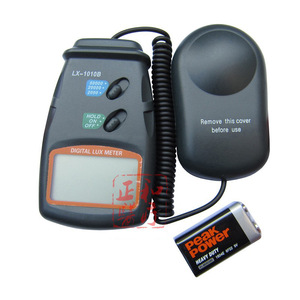 LX-1010B Digital Lux Meter Split Type 50000Lux High Accuracy Light Measurement Photometer - Product Image 1