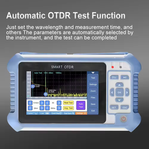 Nk400d 12 in1 đa chức năng mini quang thời gian miền reflectometer sợi quang FTTH sợi quang Tester thời gian miền phản ánh - Product Image 6