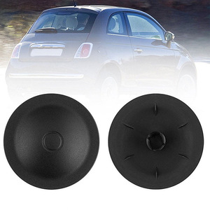 Capuchons d'écrous d'amortisseurs Fiat 500 Abarth 51938656, pièces de rechange en plastique - Product Image 1