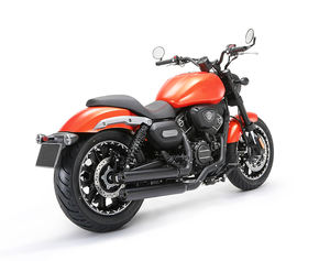 ใบรับรอง EEC V400 รถจักรยานยนต์เรโทรคลาสสิกเครื่องยนต์เบนซินความเร็วสูง ความเร็วสูงสุด 180 กม./ชม. เครื่องยนต์ <span class=keywords><strong>4</strong></span> จังหวะ แบบ V ระบายความร้อนด้วยน้ำ - Product Image 4