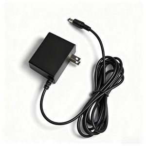 12V 1A power adapter, ETL certified <b>switching</b> power supply, side-<b>plug</b> 12W power supply for surveillance routers and Bluetooth sp - Product Image 3