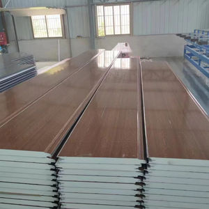 Panel Pintu Garasi Pasokan Langsung Pabrik Grosir Panel Pintu Berinsulasi - Product Image 1