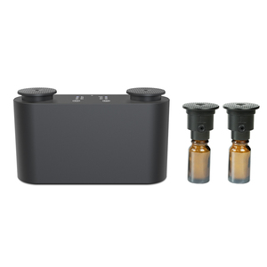 เครื่องกระจายกลิ่นหอมแบบพกพา CNUS X4Twins  ใช้พลังงานจาก USB ผลิตจากพลาสติกที่เป็นมิตรต่อสิ่งแวดล้อม เหมาะสำหรับโรงแรม ใช้งานได้ 1 ปี สำหรับใช้ในบ้าน - Product Image 3