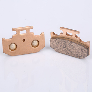 Plaquettes de frein de moto frittées FA152 adaptées à KDX 125 200 220 250/<span class=keywords><strong>KLX</strong></span> 250 <span class=keywords><strong>650</strong></span>/DR 250 350/RMX 250/DT 125/TT 250 600 - Product Image 2