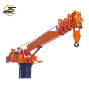 เครนราคาประหยัดที่ใช้กันอย่างแพร่หลาย เครนเรือเดินทะเลคุณภาพสูง ยกเครนไฮดรอลิกทางทะเล - Product Image 4