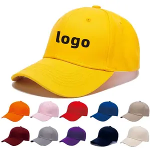 Topi Trucker Baseball Pria katun kualitas tinggi topi logo kustom anak laki-laki