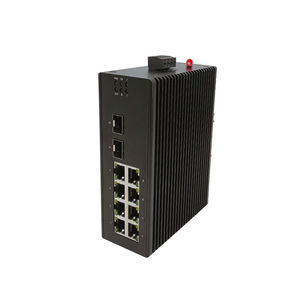 ZC-S2010G Zikun Industrial <b>Ethernet</b> <b>Switch</b> 2*(SFP)+8*(RJ45) 12G Switching Capacity 4K MAC Address Table FTTX Use - Product Image 6