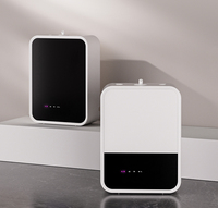 Diffuseur d'arômes électrique à commande par application, sans eau, rechargeable, portable, en plastique, pour la maison, mural ou de bureau