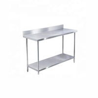 Outils d'abattoir, ligne de transformation de la viande, acier inoxydable, abattoir, table de travail en acier inoxydable