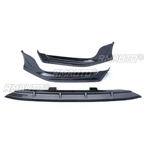 Kit carrosserie complet pour Honda Accord 10.5ème génération 2022 : Lame de pare-chocs arrière blanche style SK-260 et cache de séparateur de pare-chocs avant – Accessoires automobiles - Product Image 6