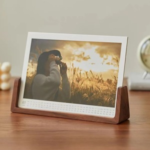 Soporte de calendario personalizado Madera de <span class=keywords><strong>haya</strong></span> Diseño de moda Base de calendario de madera Base de foto de madera - Product Image 5
