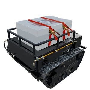 All-Terrain <b>Remote</b> <b>Control</b> Multi-Function <b>Track</b> Lawn <b>Mower</b> for Spraying & Mowing - Product Image 5