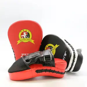 El yapımı dayanıklı Kick boks odak pedleri için harika MMA boks Muay Thai odak pedleri hedef