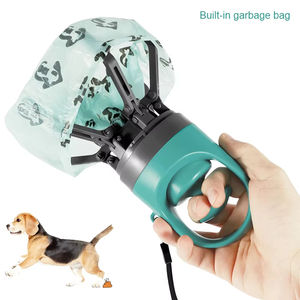 Inodoro Portátil para Mascotas con Bolsa de Basura para Exteriores, Pala de Seis Garras para Recoger Heces, Dispensador de Bolsas de Desechos para Perros - Product Image 2
