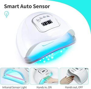 Lâmpada de Unhas UV LED Lusha MX-L1 150W com Sensor Automático, Secagem Rápida, Ferramentas de Arte para Unhas de Alta Qualidade, Baixo Ruído, Plástico Elétrico, 1 Ano - Product Image 3