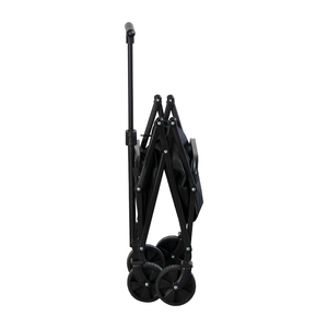 Draagbare <span class=keywords><strong>trolley</strong></span> met premium inklapbare 360° wielen ° Draaibare wielen carbonstalen bagagekar voor industrieel gebruik - Product Image 2