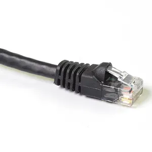 Cat6 kabel komunikasi patch UTP kualitas tinggi kabel patch OEM kabel patch merah oranye hitam biru warna kabel patch