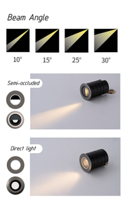 Mới nâng cấp không thấm nước IP67 IP65 chiếu sáng sân vườn DC24V 12V boong spotlight <span class=keywords><strong>Led</strong></span> inground ánh sáng tầng đèn lõm 1W 3W 5W - Product Image 5