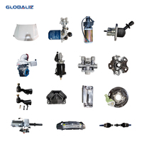 Composant de refroidissement du moteur de véhicule commercial, refroidisseur d'huile 4990291-AAUKY, radiateur d'huile pour bus et camion Foton, OEM disponible