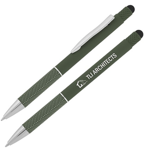 Bolígrafo Stylus Personalizado de Tacto Suave para Regalos Promocionales con Impresión de Logotipo, Obsequio Empresarial Personalizado, Suministro para Eventos, Publicidad al por Mayor - Product Image 4