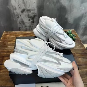 Zapatillas de Moda para Hombre y Mujer, con Cordones y Estilo Slip-On, Ligeras, Transpirables, Antiolor, con Suela Gruesa, para Caminar - Product Image 3