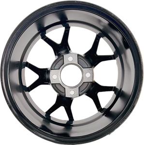 Ruota del carrello da Golf Genek W-184 Sider X nero W/M caratteristiche 12*7 HUB 67.3 PCD 4-101.6 ET-25 - Product Image 5