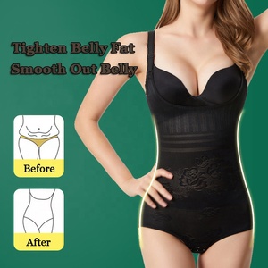 6373 Body Modellante da Donna Intero Snellente Corsetto Contenitivo Intimo Shaper Guaina per Recupero Post-Parto - Product Image 3