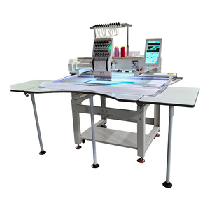 Shangchen Single-Head Computerized Embroidery Machine 500x1200 Mm Fully Automatic Multifunctional Commercial Flat Sewing - Product Image 1