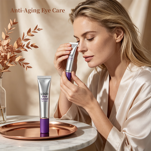Etiqueta Personalizable, Crema Contorno de Ojos con Retinol y Pro-Xylane de 15 ml, Reduce Arrugas, Hinchazón y Ojeras, para Mujeres - Product Image 1