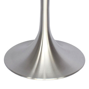 מפעל שולחן צבעוני סגסוגת אלומיניום להתאמה אישית בסיס עם עיצוב מודרני לשימוש חיצוני ובית החולים - Product Image 4