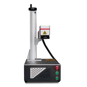 Machine de marquage laser à fibre 3D 80W Mopa M7 couleur JPT 2D 2.5 D à l'usine laser CN