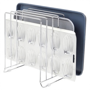 Heavy Duty 4 Tier <b>Kitchen</b> <b>Storage</b> Rack Floor Standing Steel Shelving <b>Unit</b> <b>for</b> Microwave Pantry Home Organization - Product Image 2