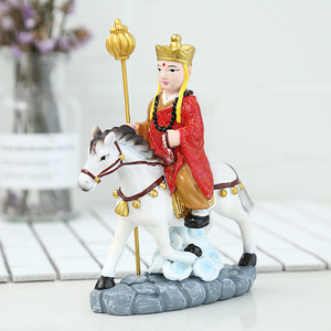 Set de Mini Estatuas de Viaje al Oeste, Personajes Clásicos Chinos, Micropaisaje, Colección para Entusiastas de la Cultura, Regalos - Product Image 3