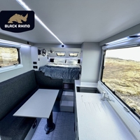 Caravane Australian Standard Camper Tralier à vendre Australie Fabriqué en Chine Fabricants Turquie Rétro
