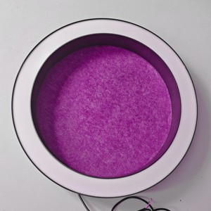 Dịch vụ chuyên nghiệp Acoustic Bảng điều chỉnh Ultra Slim Tiếng Ồn Giảm LC4080-900 <span class=keywords><strong>LED</strong></span> Halo Vòng tròn ánh sáng đối với trang chủ - Product Image 3