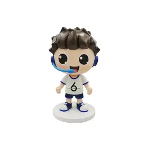 Personalized soft PVC vinyl toy figure, make your own designer vinyl toys, Figurine Factory