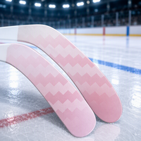 Bâton de hockey sur glace en fibre de carbone flambant neuf, durable et ultra-léger, 58-67 pouces, dernier modèle, directement de l'usine