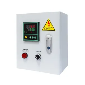 High Efficiency Industrial Temperature <b>Control</b> Box Intelligent Digital <b>Thermostat</b> for Industrial Equipment - Product Image 1