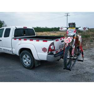 Porte-bagages arrière en acier au carbone pour attelage de voiture, porte-bagages en fonte pour moto, porte-bagages arrière en acier au carbone pour attelage de voiture - Product Image 3