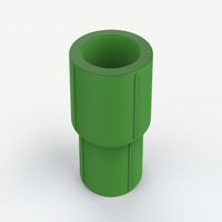 HOMSO Réducteur union PPR de haute qualité Té de couplage croisé 45/90 raccords de tuyauterie coudés en 20mm 25mm 32mm 50mm tailles pour eau chaude