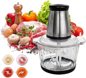 เครื่องเตรียมอาหารเยอรมัน 4 in 1 เครื่องผสมอาหารแบบมืออาชีพและเครื่องบดสับ - Product Image 1