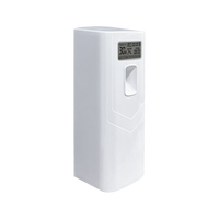Wisekleen Distributeur de pompe à liquide mural ou autonome 300ml Distributeur de pompe à liquide non aérosol Matériau plastique PP